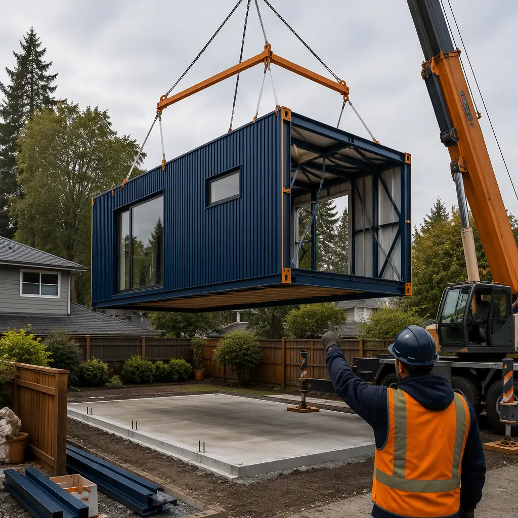 Modular ADU Construction — Prefab Accessory Dwelling…