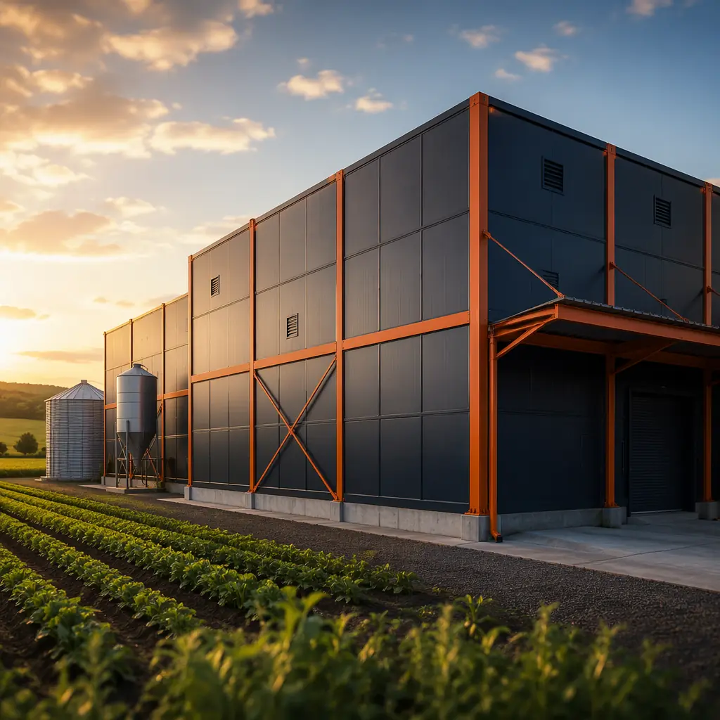 Modular Agricultural Buildings — Prefab Farm & Food…