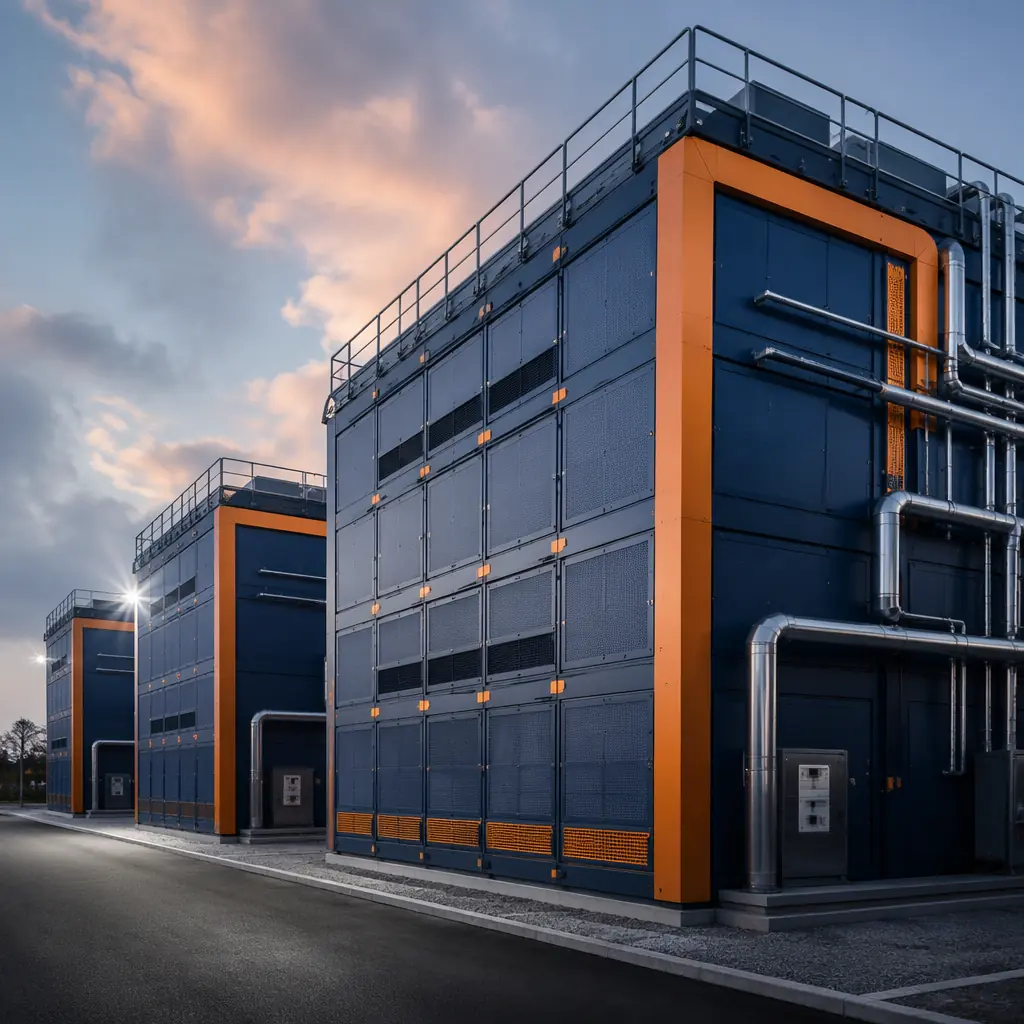 Modular AI Data Center Construction — Deploy GPU Clusters…