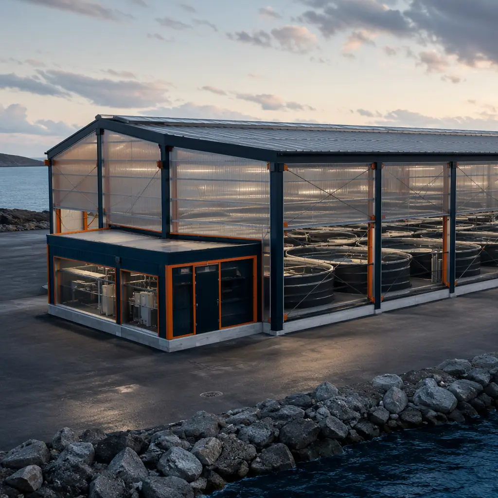 Modular Aquaculture Facilities — RAS Hatcheries & Fish…