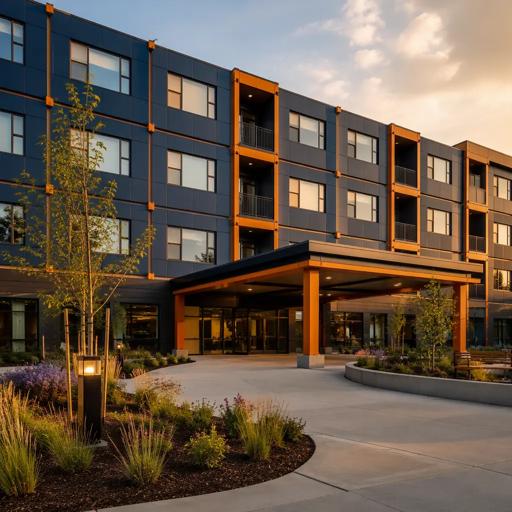 Modular Assisted Living Facility Construction — Memory Care,