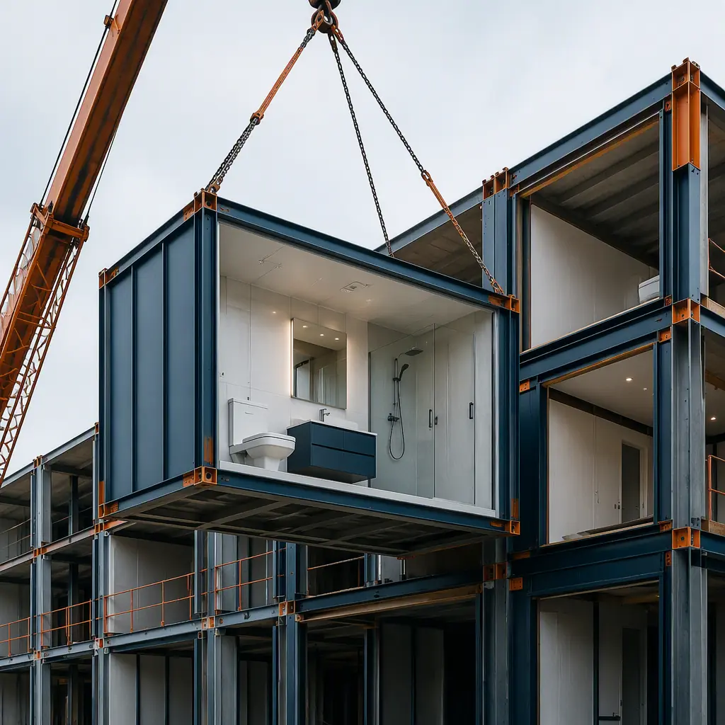 Prefabricated Bathroom Pods — The 80% Faster Wet Room…