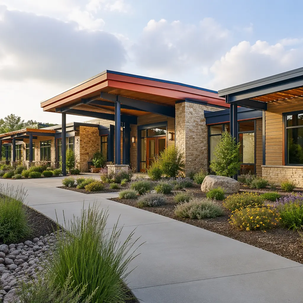Modular Behavioral Health & Rehabilitation Centers