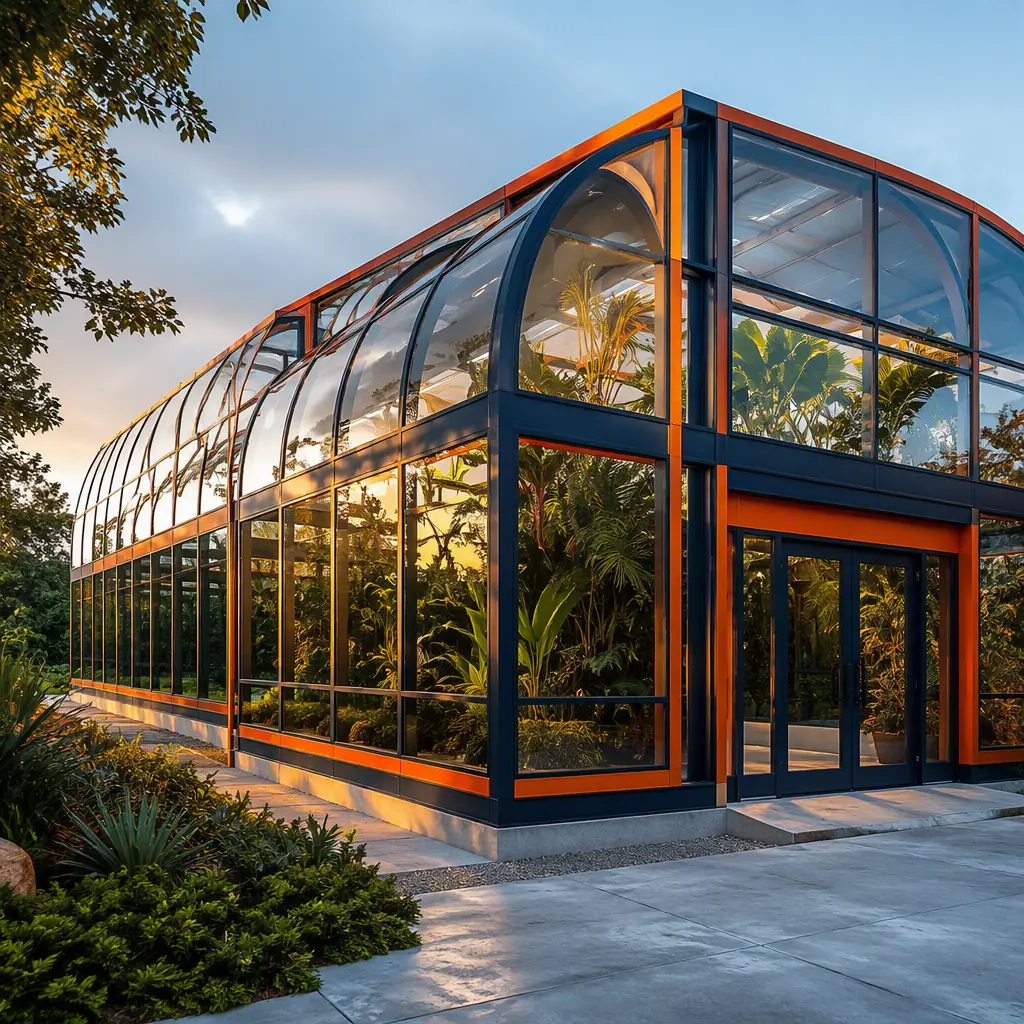 Modular Botanical Gardens & Conservatories