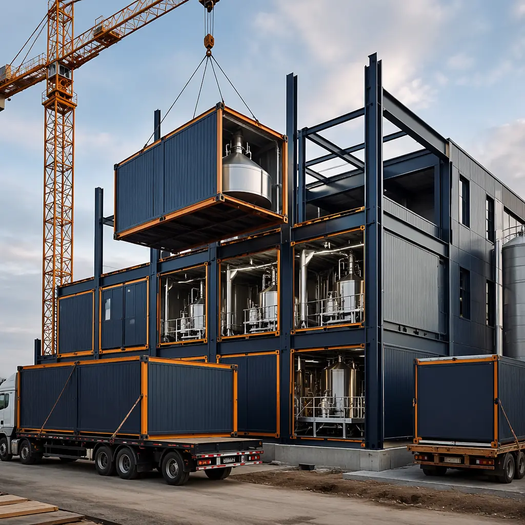 Modular Brewery & Distillery Construction — Build Craft…