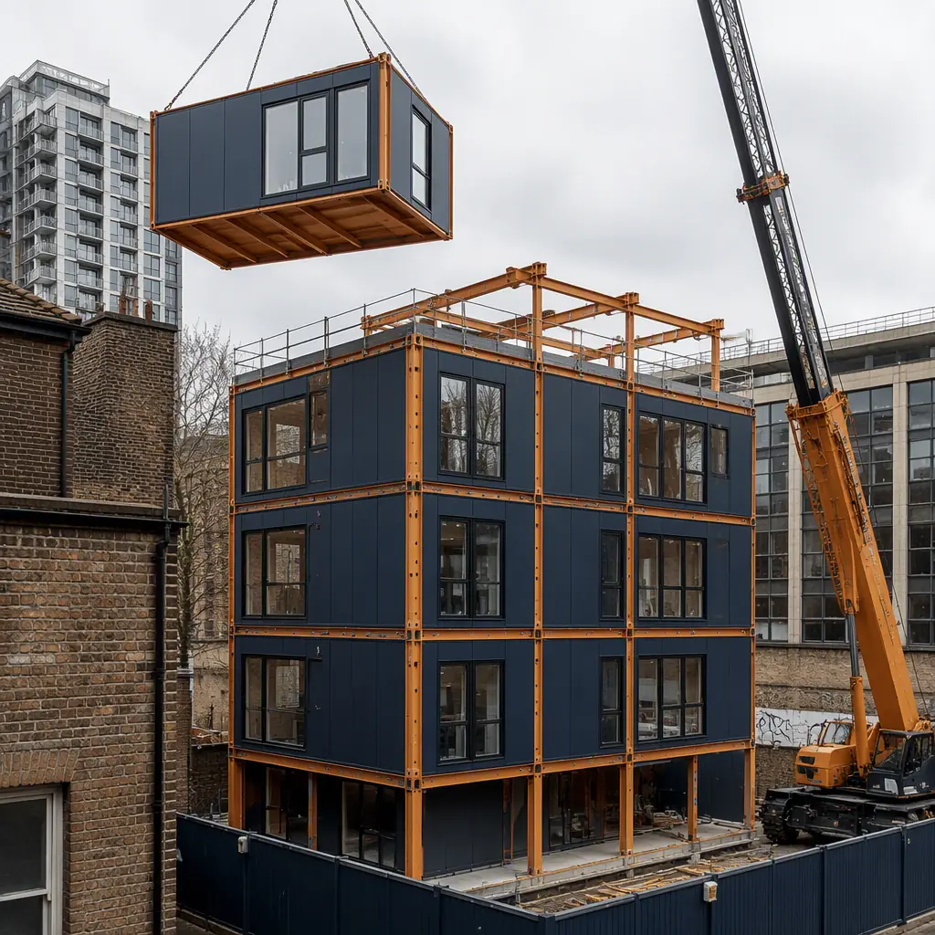 Modular Construction for Brownfield & Constrained U…