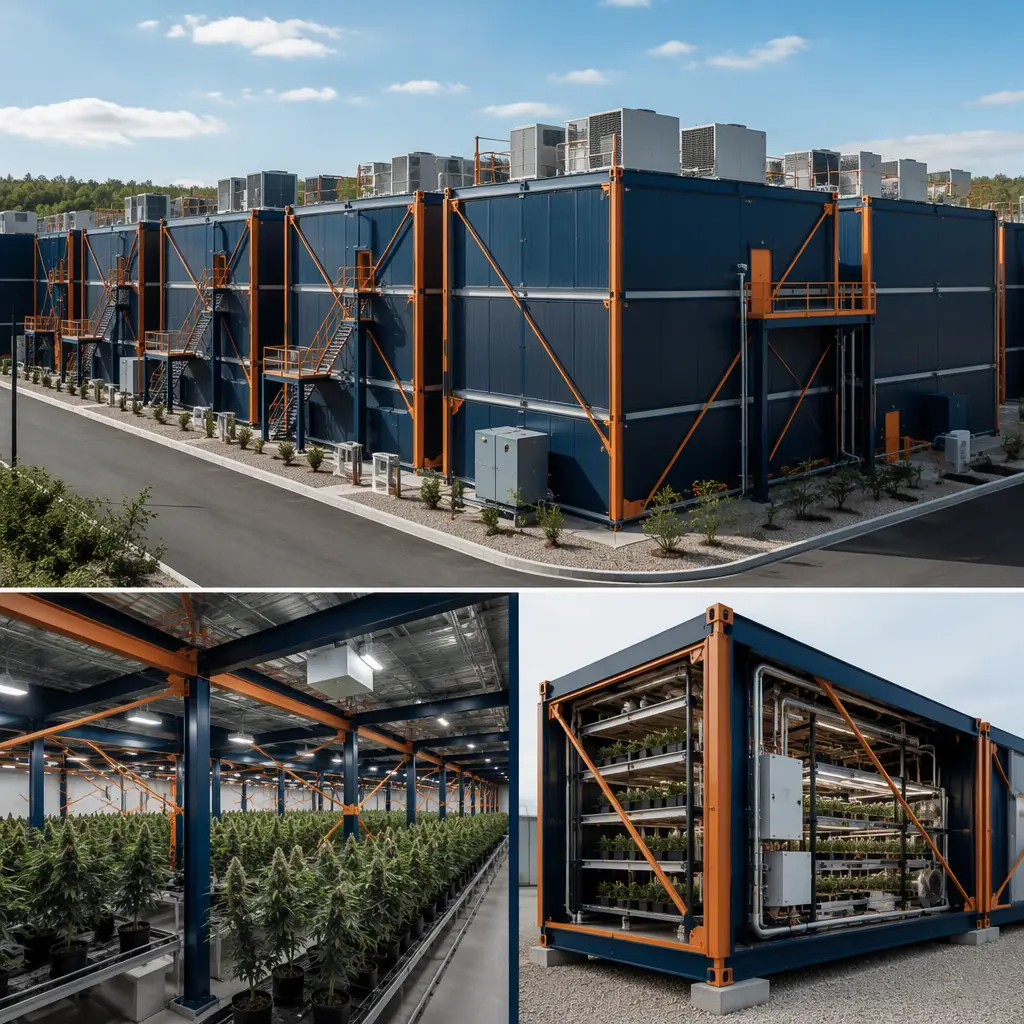 Modular Cannabis Cultivation Facilities — Factory-Built Grow