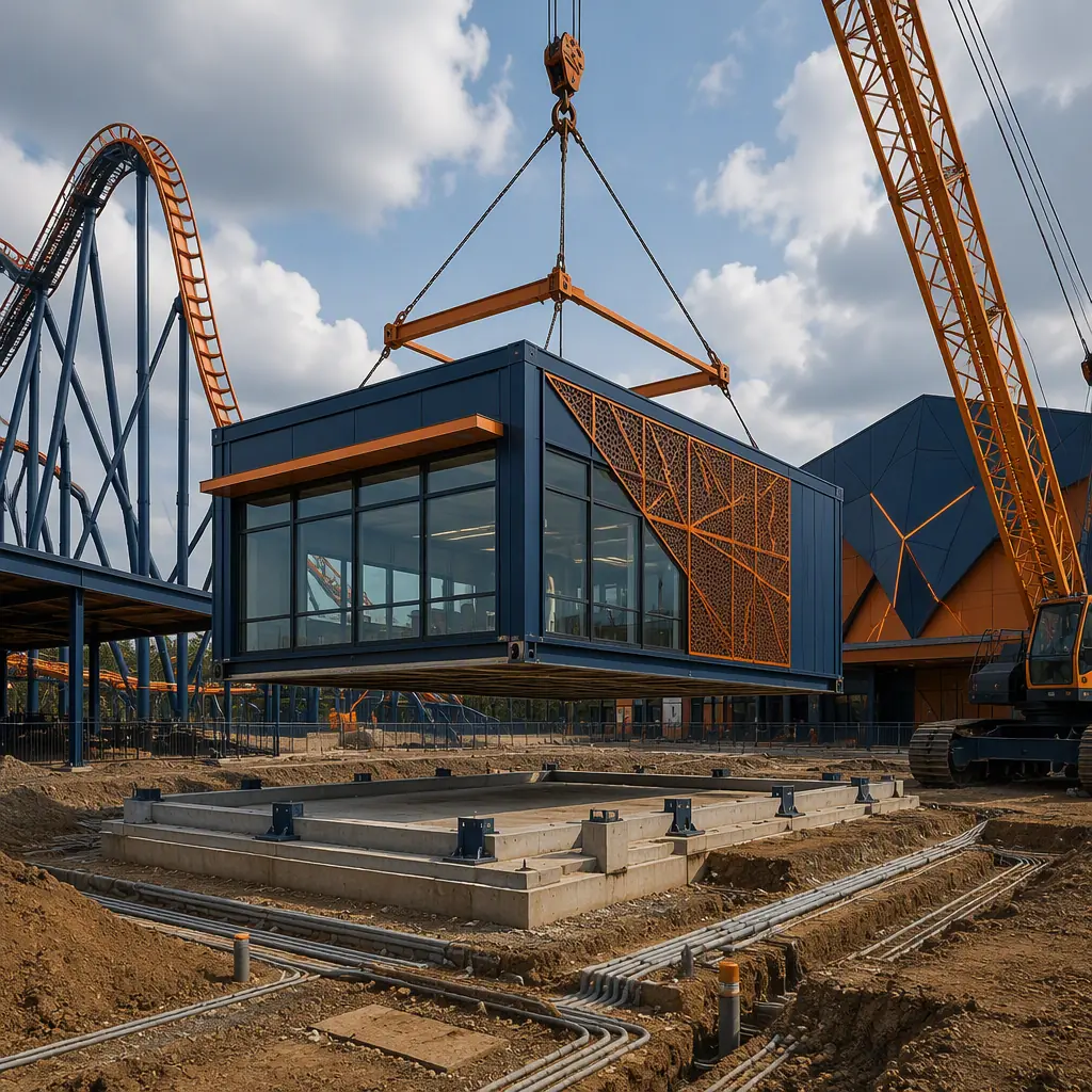 Modular Casino & Gaming Facility Construction
