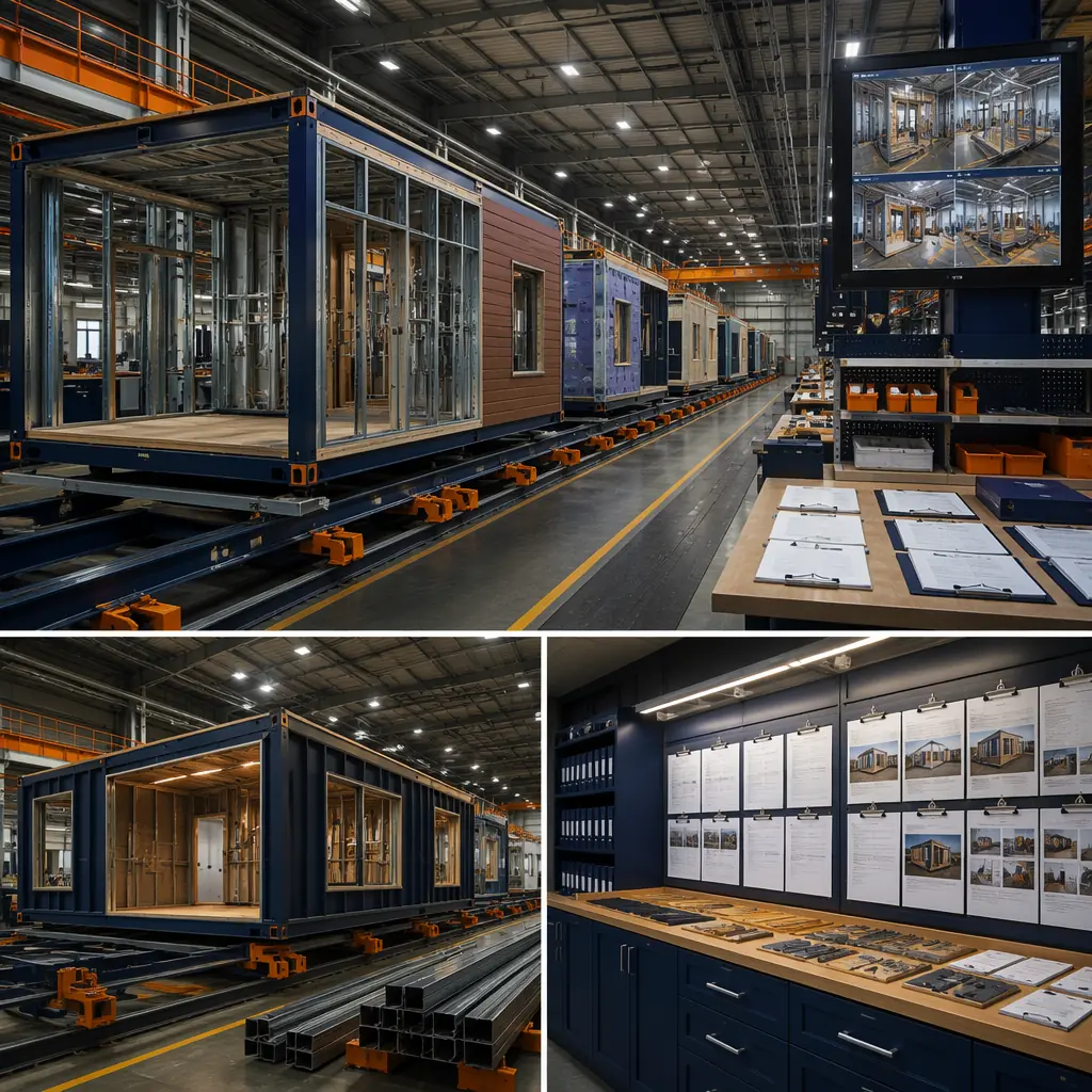 Modular Construction Change Orders — How Factory Production…