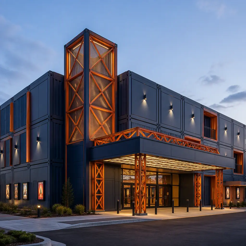 Modular Movie Theater & Cinema Construction