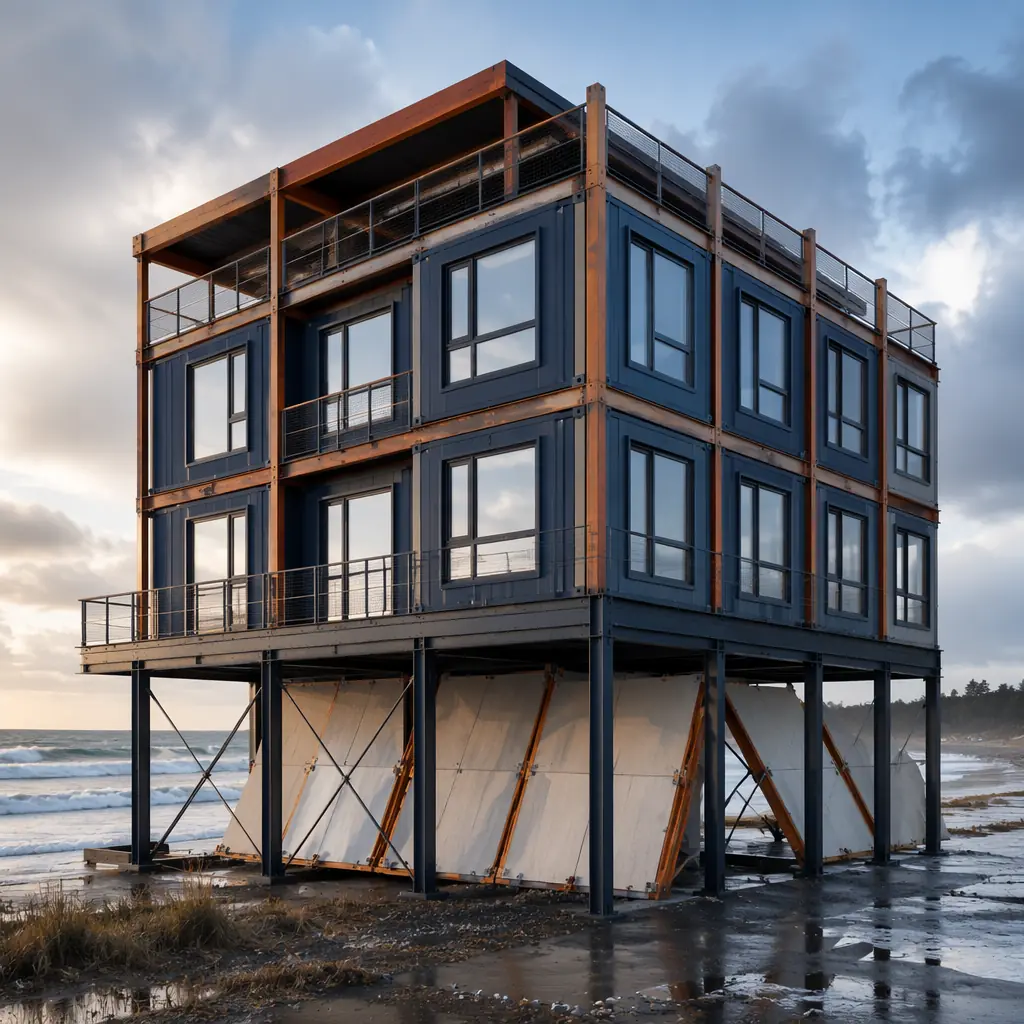 Modular Construction for Coastal & Flood-Resistant Build