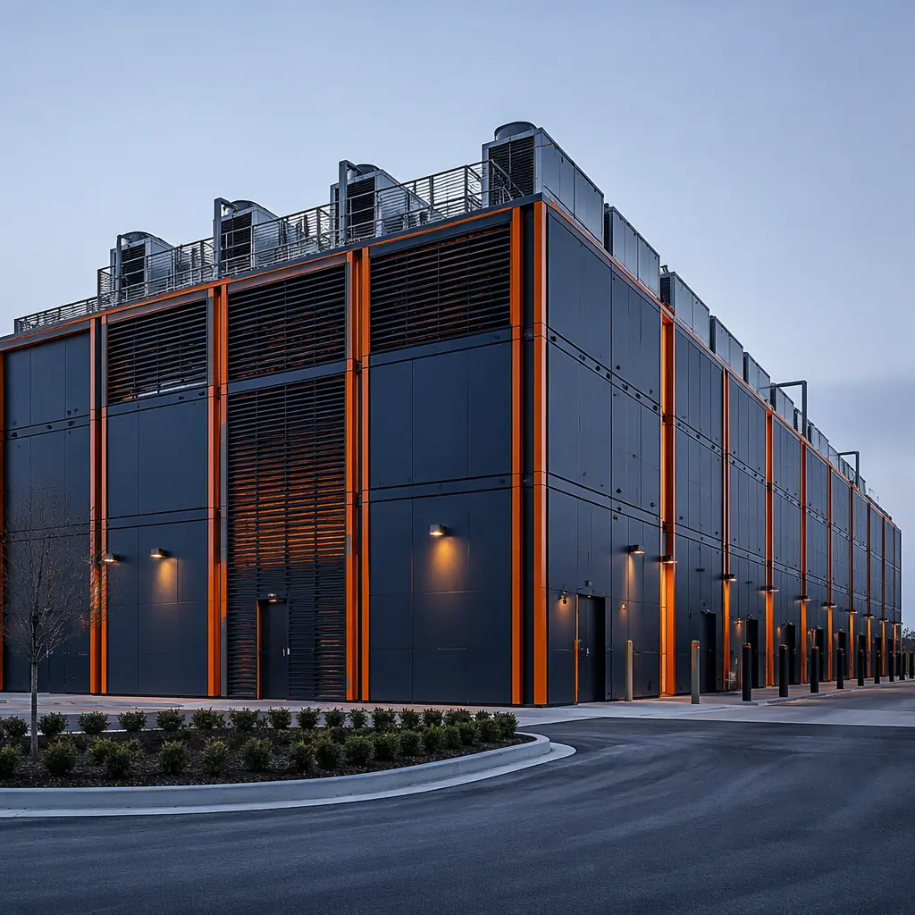 Modular Colocation & Build-to-Suit Data Centers — Deploy