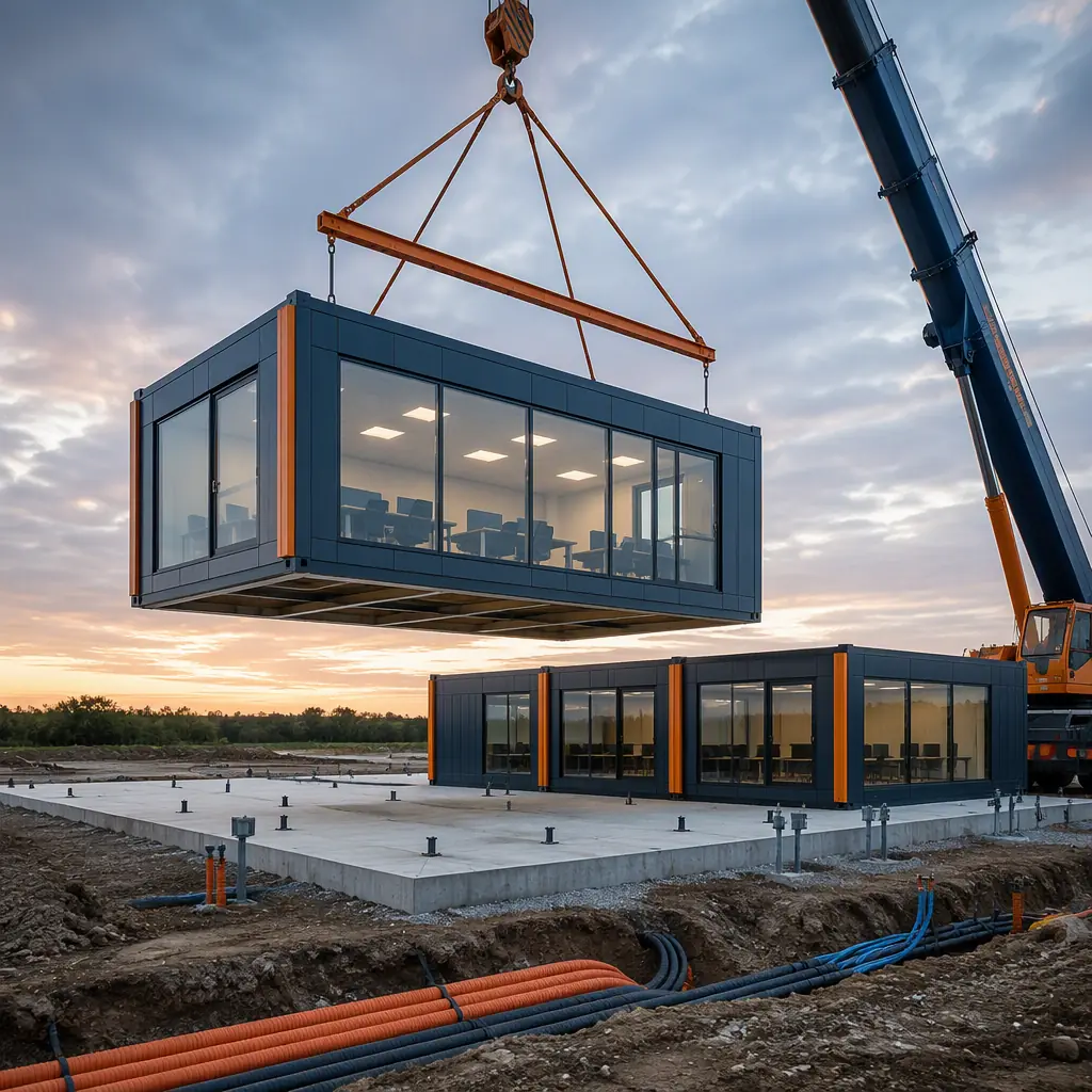 Modular Contact Center Construction — Factory-Built Call…