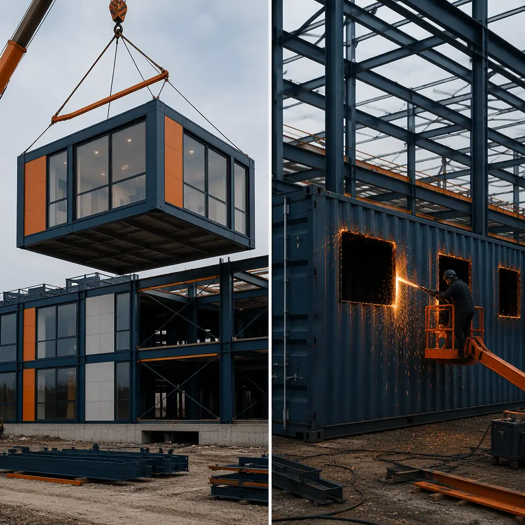 Modular vs Container Construction — Why Purpose-Built…