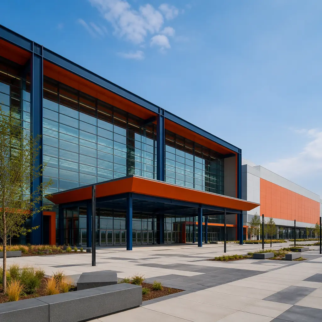 Modular Convention & Event Centers — Large-Span…