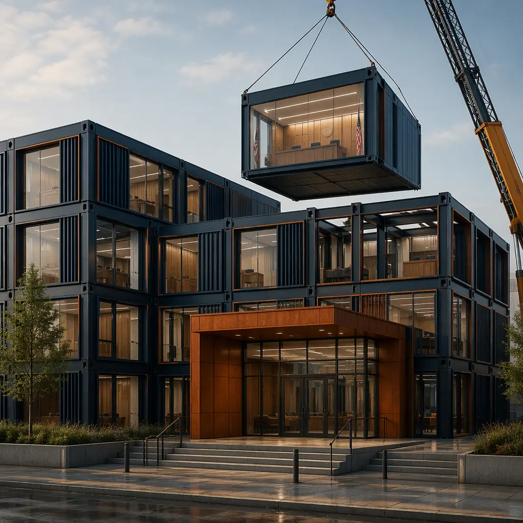 Modular Courthouses & Judicial Facilities — Secure…