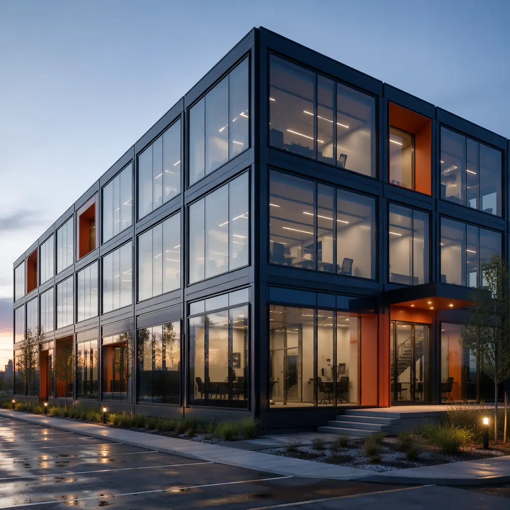 Modular Coworking Spaces & Flexible Office Suites — How…