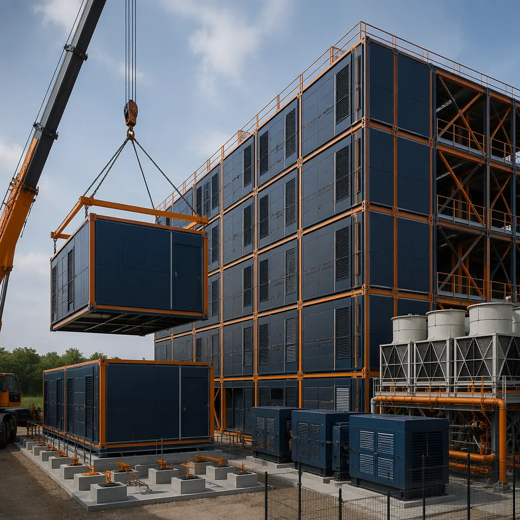 Modular Data Center Construction — Deploy Edge & Colocation…