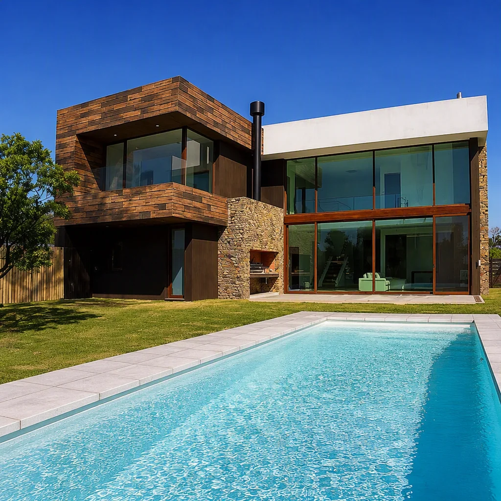 Bazzurro House standard design