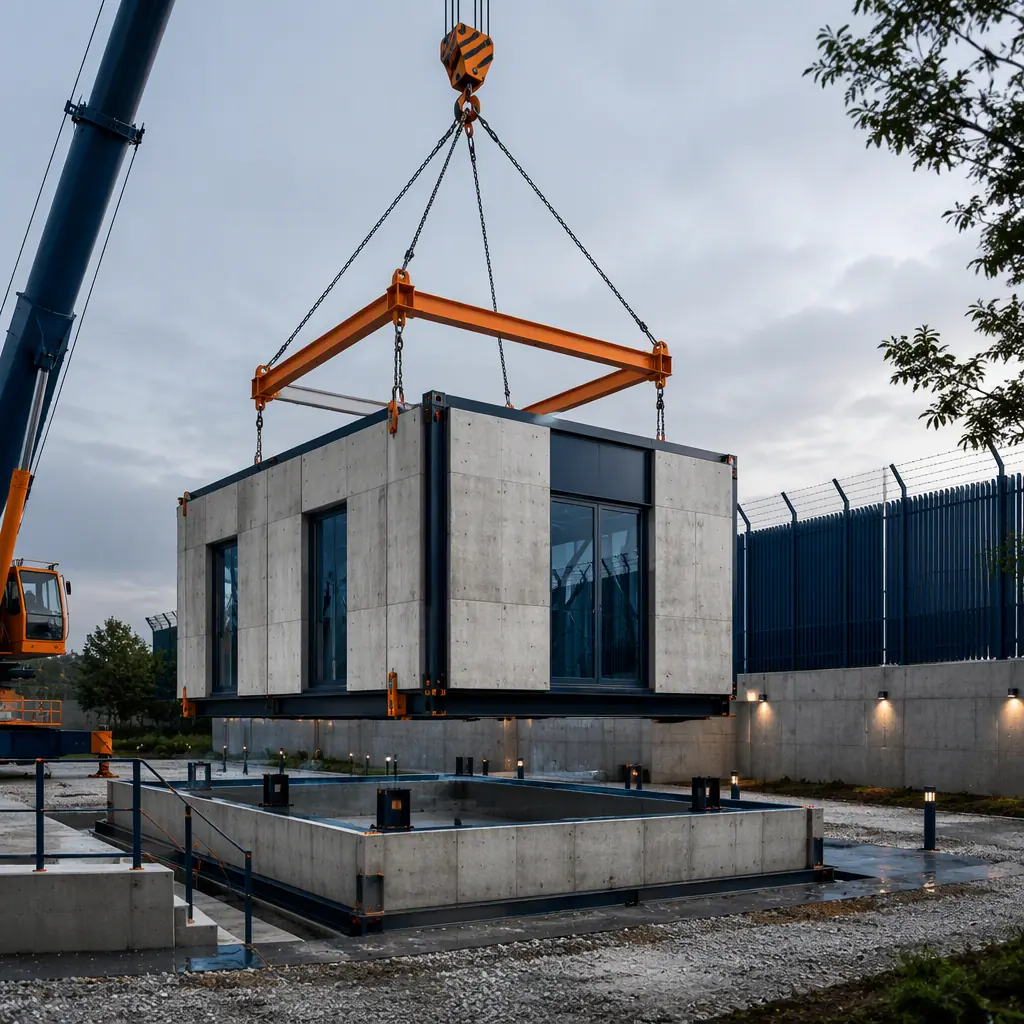Modular Embassy & Consulate Buildings — Factory-Built…