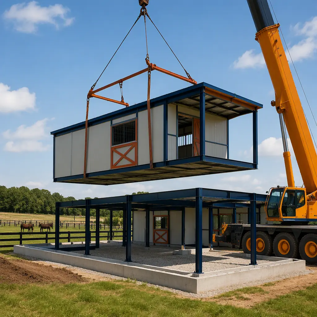 Modular Equestrian Facilities & Horse Barns — Prefab…