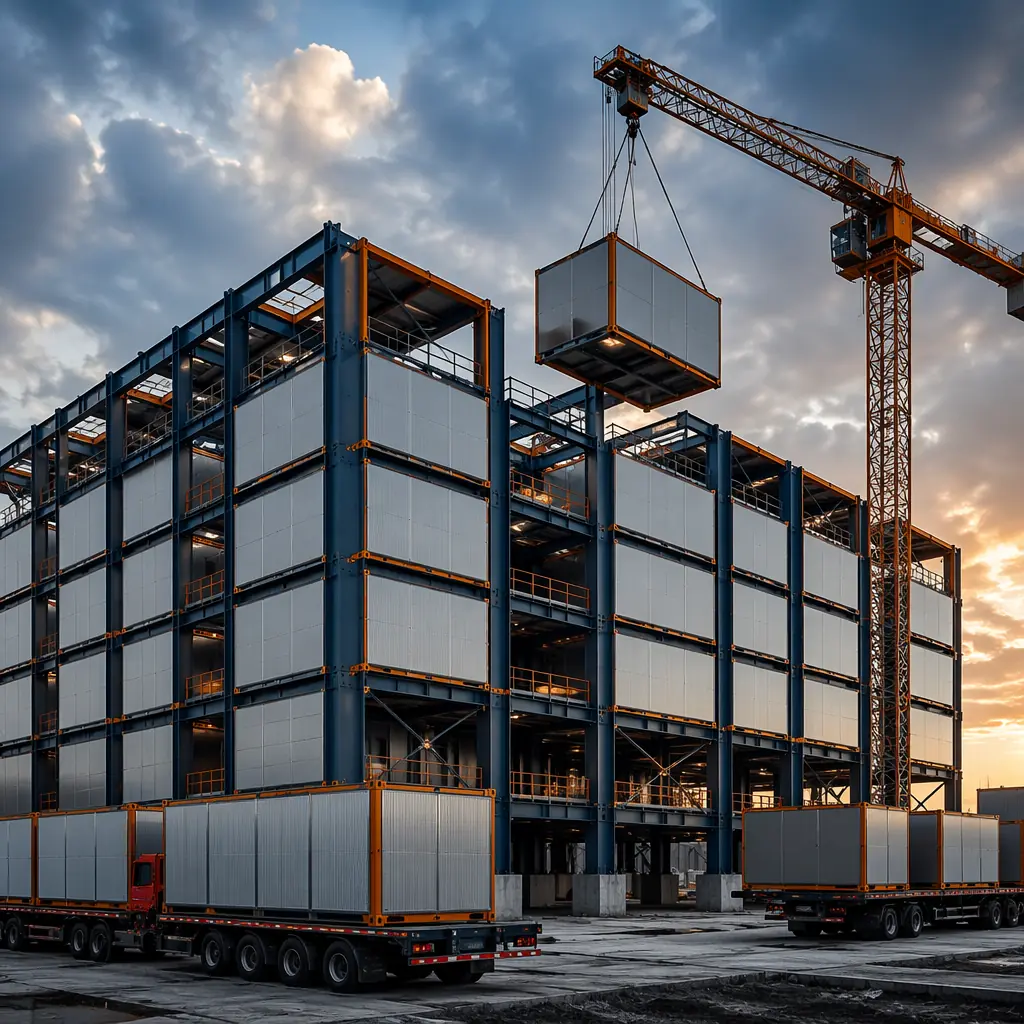 Modular EV Battery Gigafactory Construction — Deploy Cell…