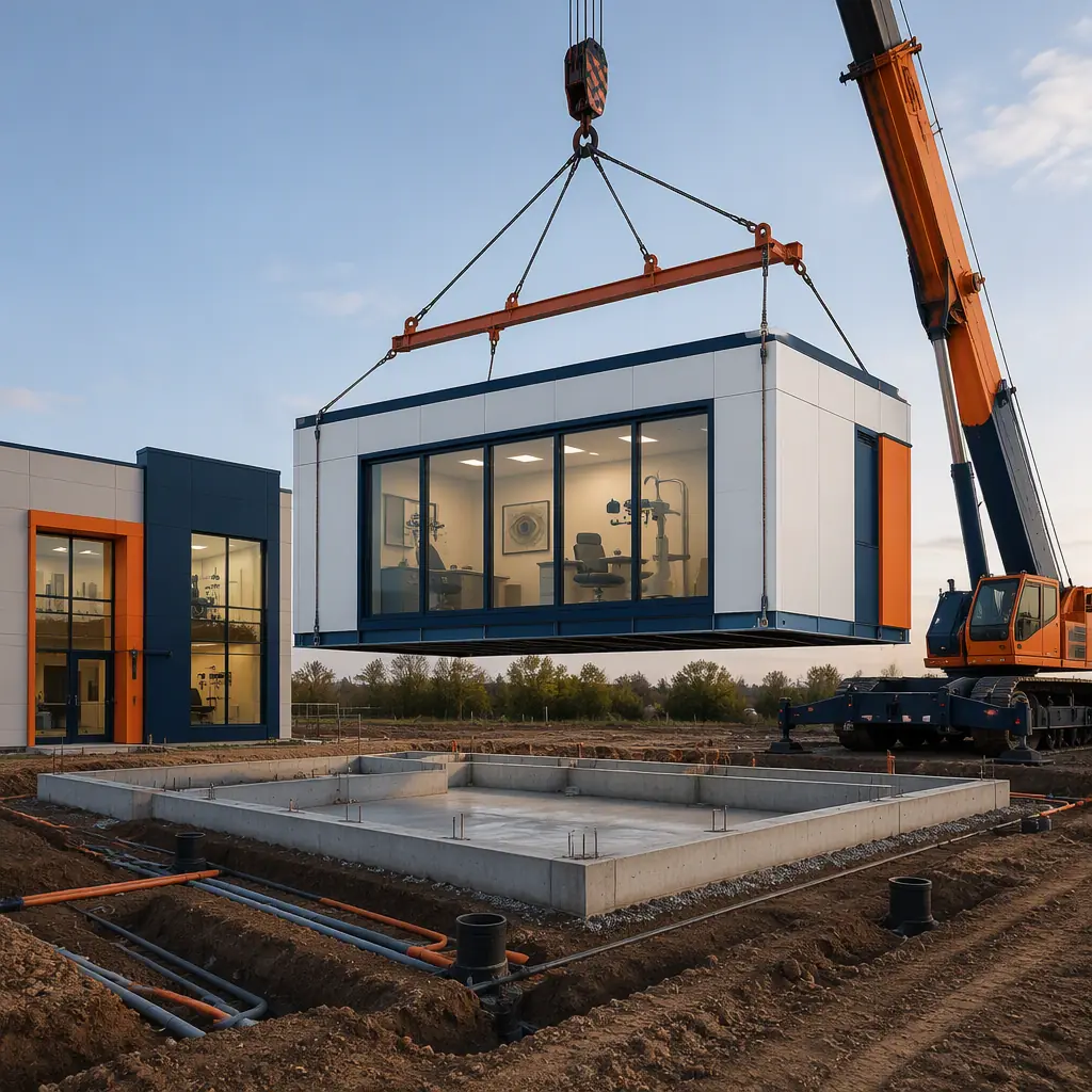 Modular Eye Care Clinics — Factory-Built Ophthalmology &