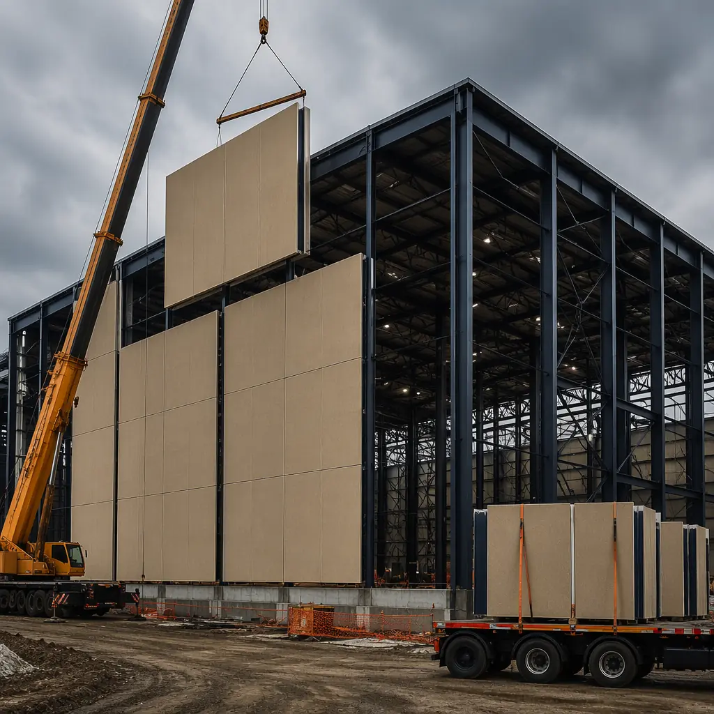 Modular Film & TV Sound Stage Construction — Deploy…