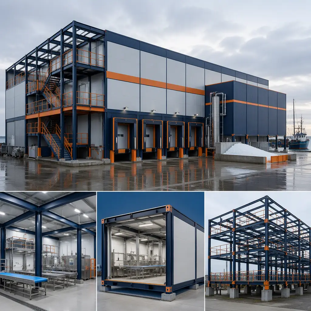 Modular Fish & Seafood Processing Plants — FDA-Compliant