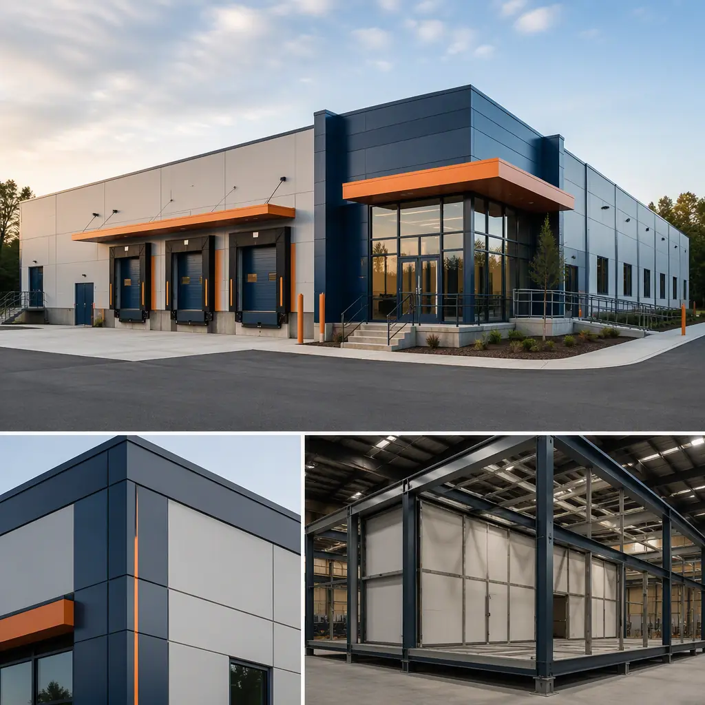 Modular Food Banks & Community Pantries — Purpose-Built…