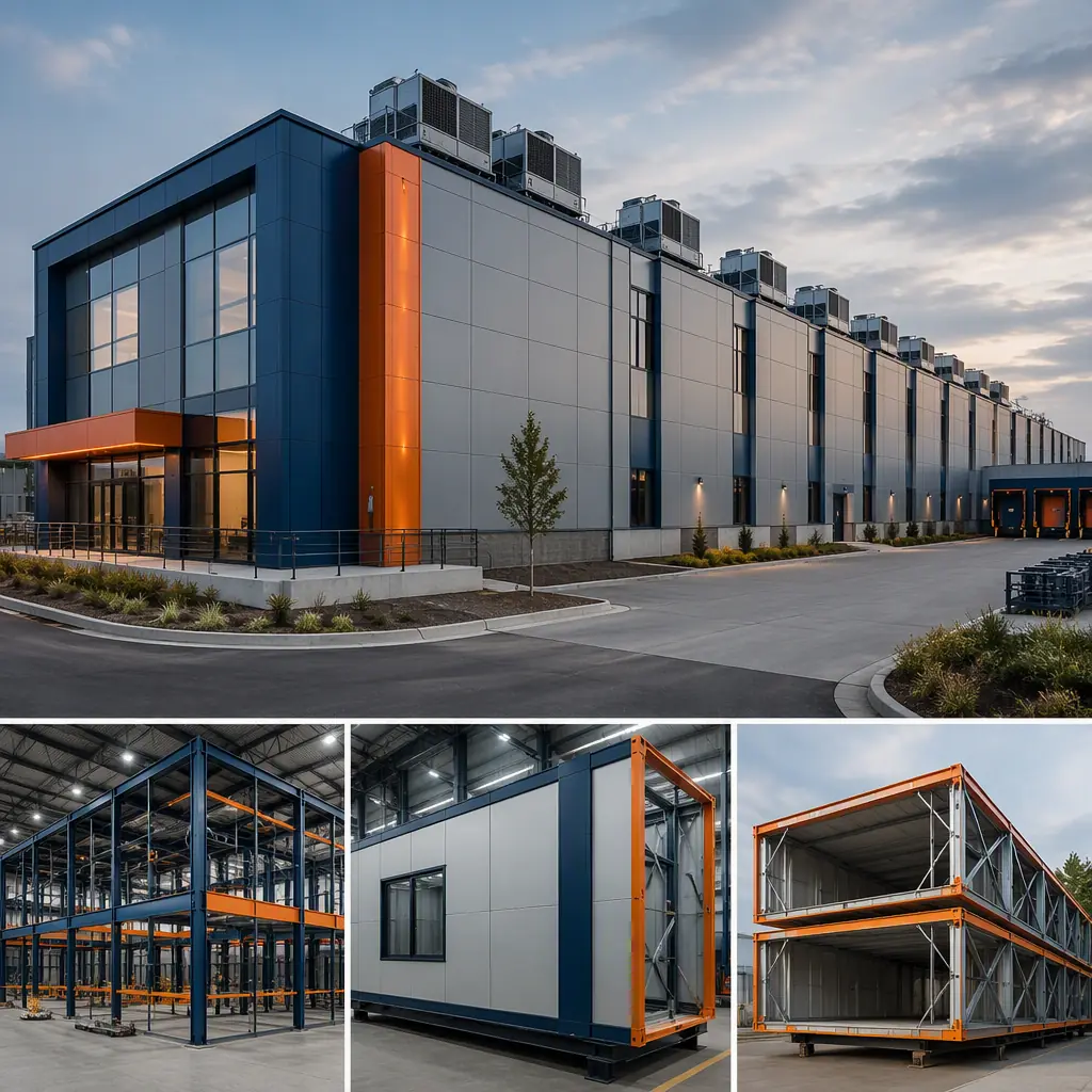 Modular Fuel Cell Manufacturing Facilities — Factory-Built…