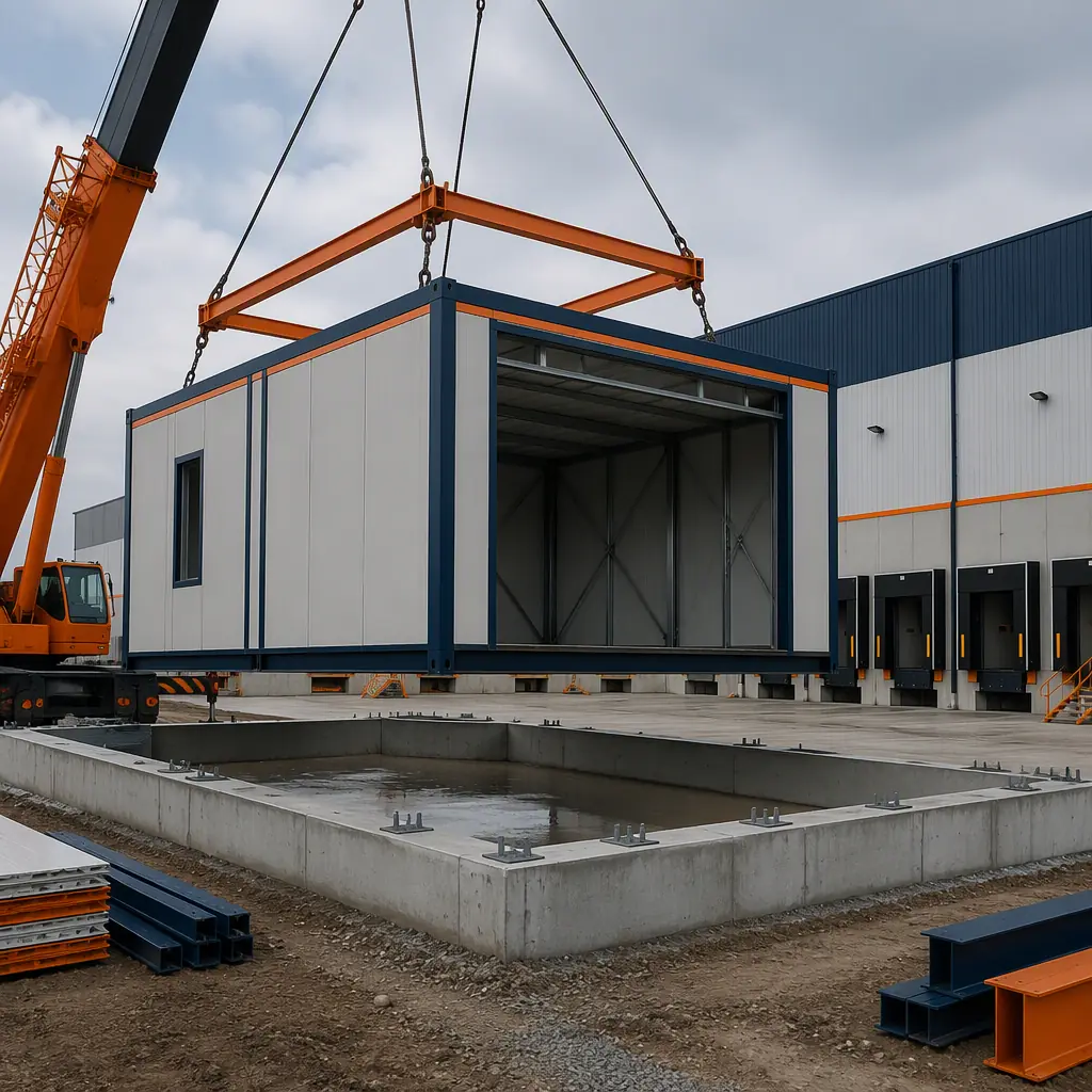 Modular E-Commerce Fulfillment Centers — Build Distribution…