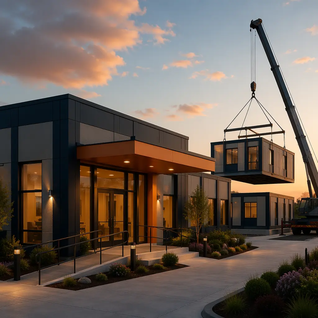 Modular Funeral Homes & Crematorium Construction