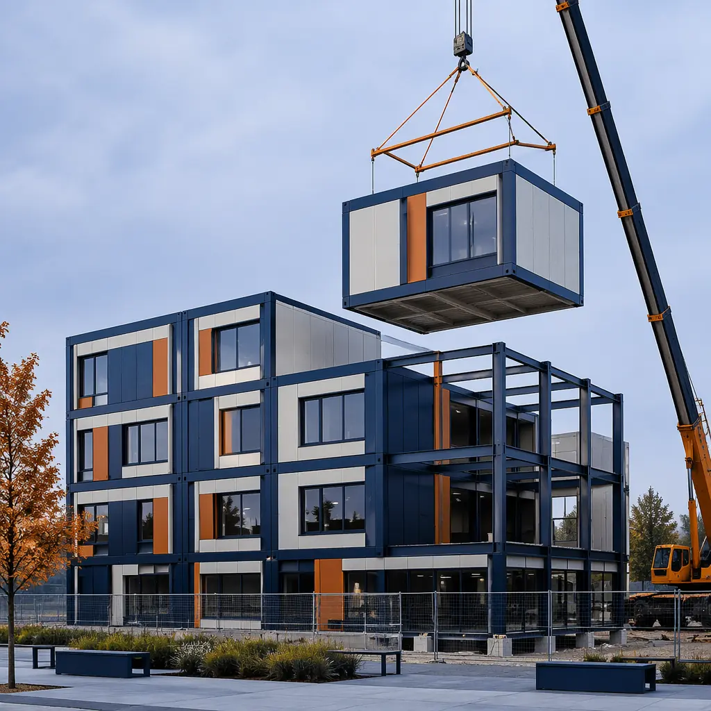 Modular Government & Municipal Buildings — Faster Public