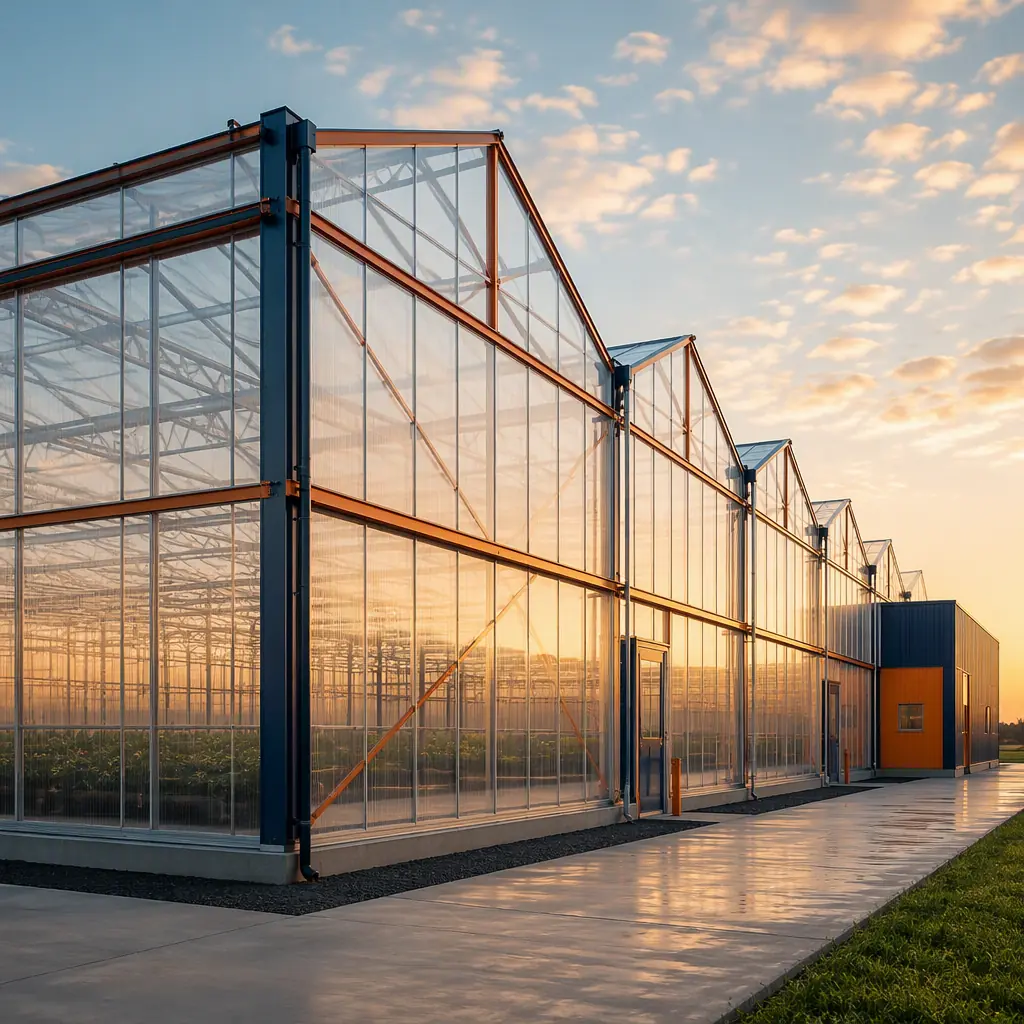 Modular Greenhouse Construction — Commercial Growing…