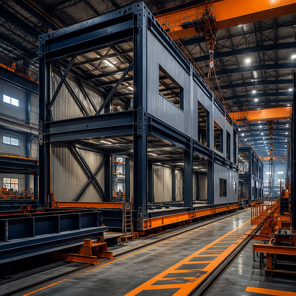 Heavy Industrial Modular Construction — Chemical…