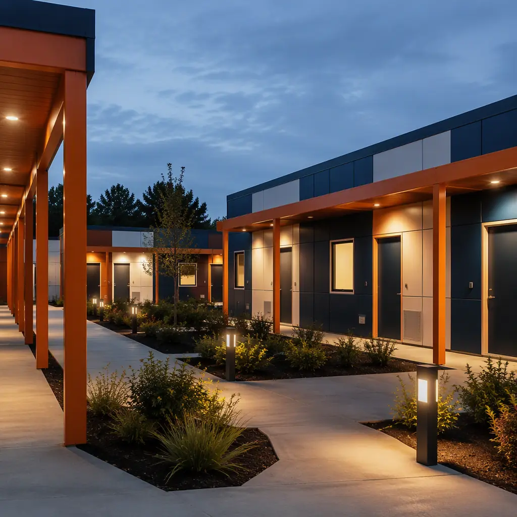 Modular Homeless Shelters — Rapid Transitional Housing for…