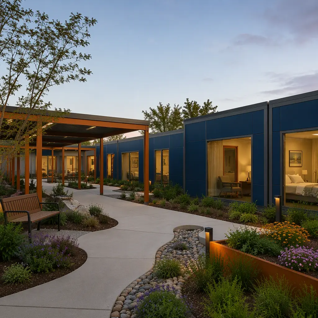 Modular Hospice & Palliative Care Facilities