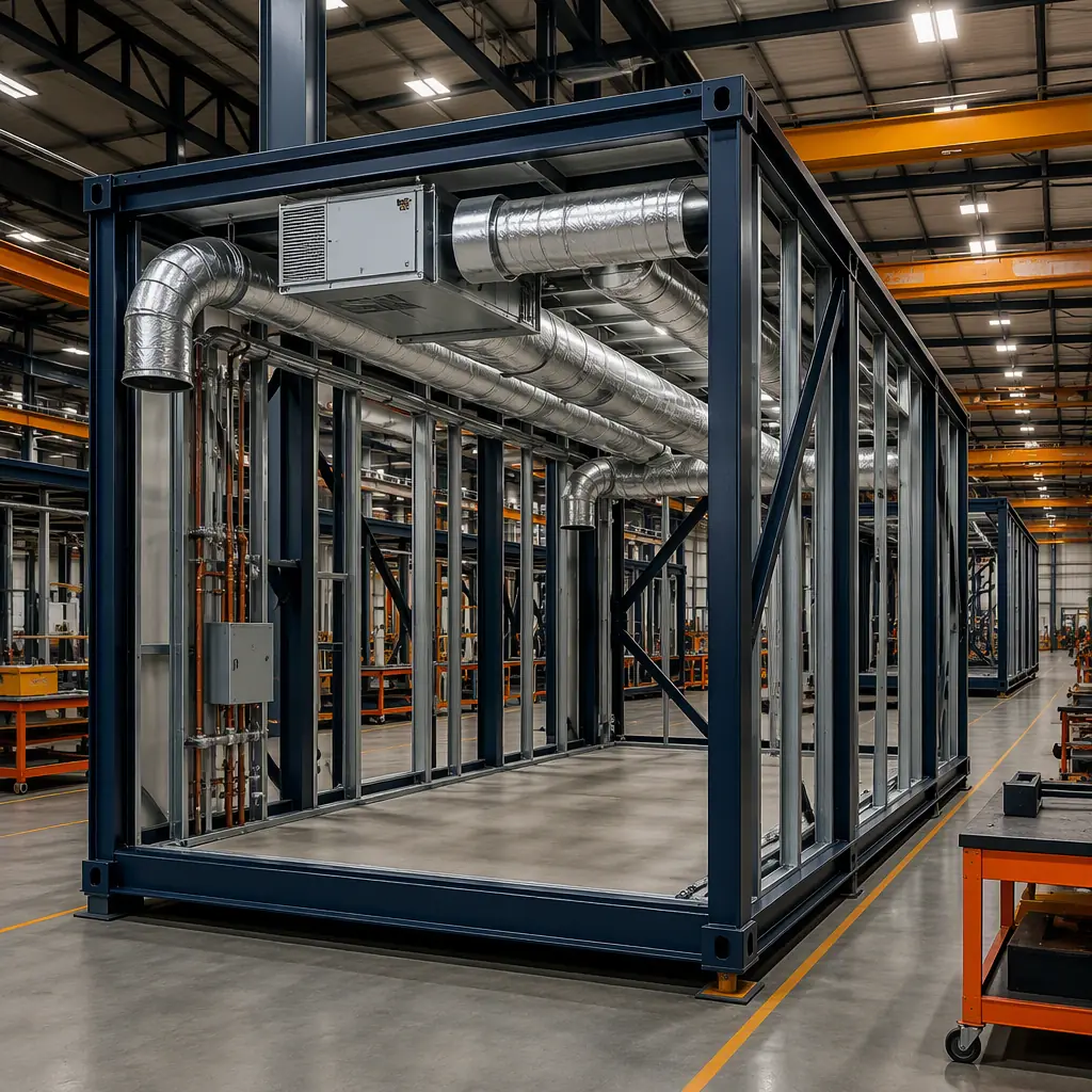 Modular Building HVAC Design & Indoor Air Quality