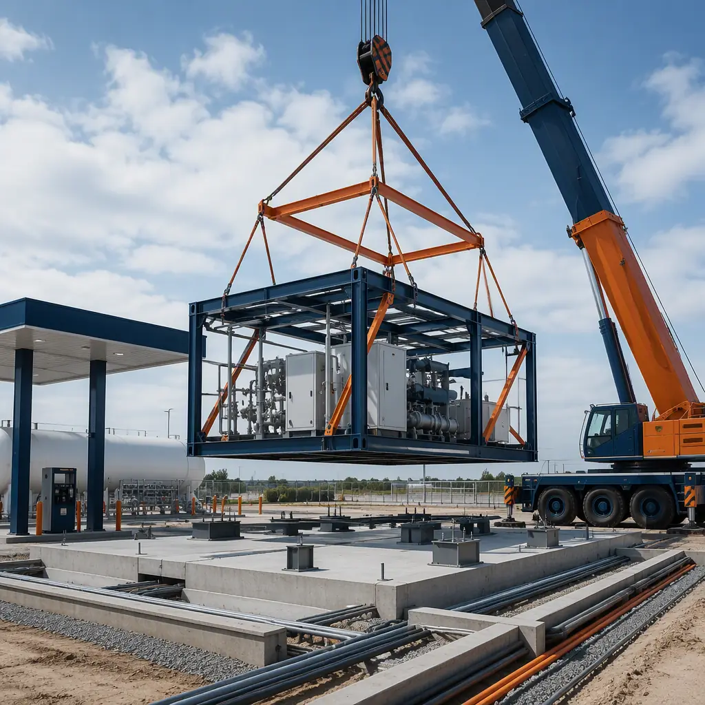 Modular Hydrogen Refueling Stations — Factory-Built H2…
