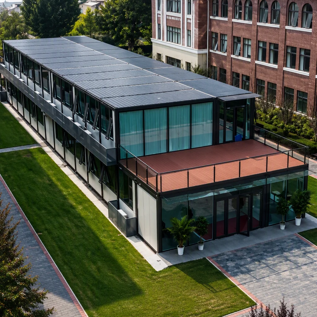 Modular K-12 School Construction — Building Classrooms 60%…