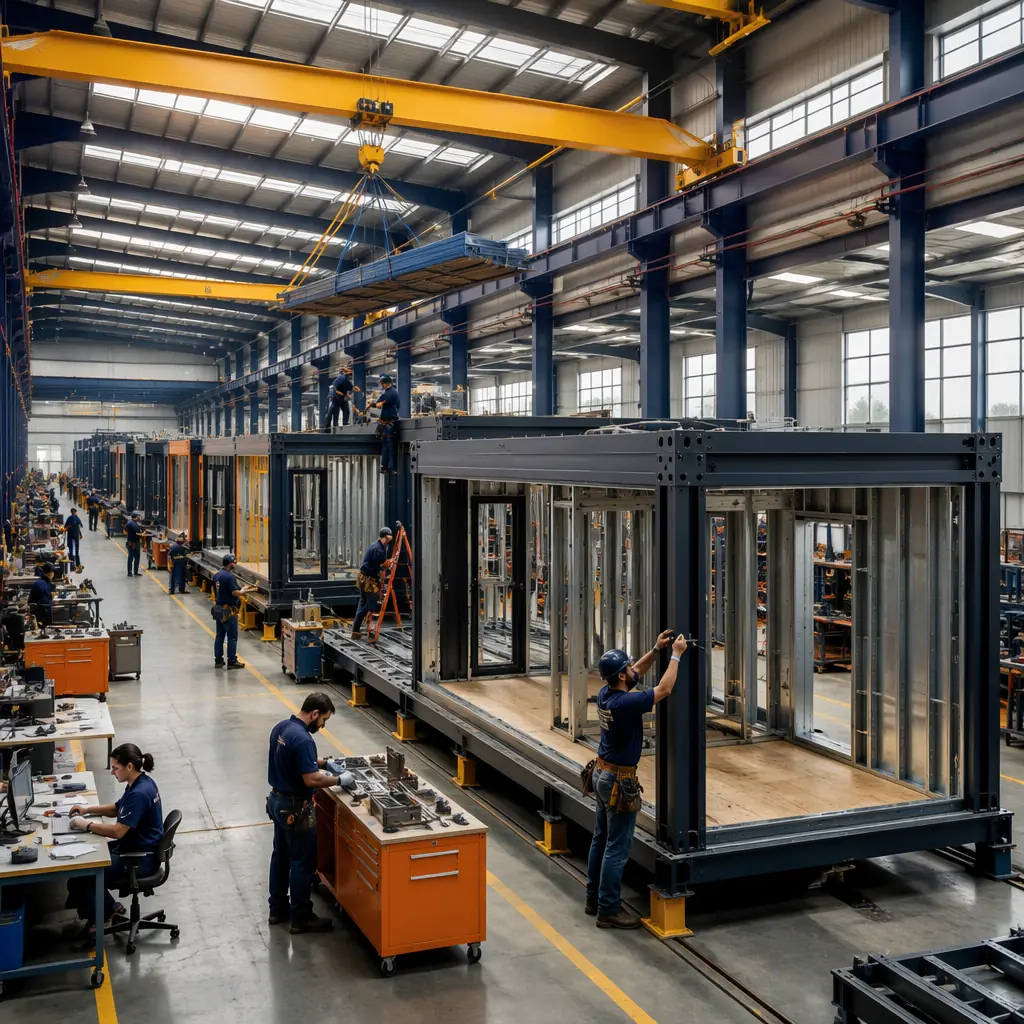 Modular Construction Skilled Labor & Workforce Developme