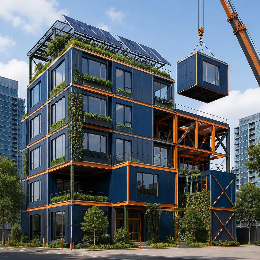 LEED Certification for Modular Construction — How Prefab…