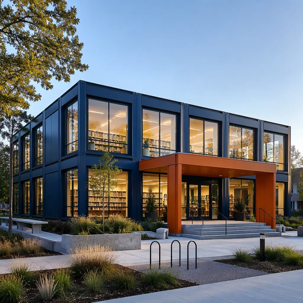 Modular Library Construction — Delivering Modern Public…