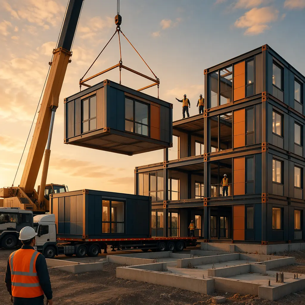 Modular Building Maintenance & Lifecycle Costs — 50-Year