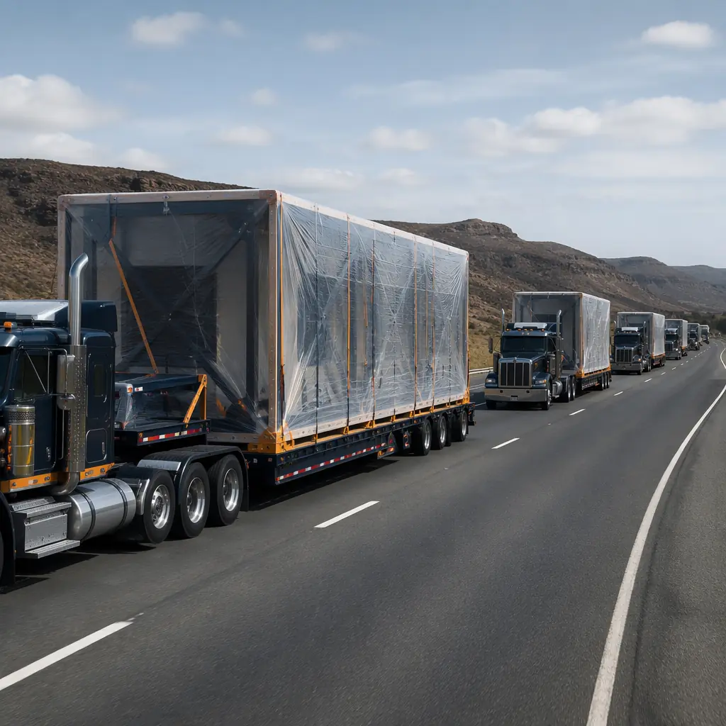 Cross-Border Modular Construction Logistics — International…