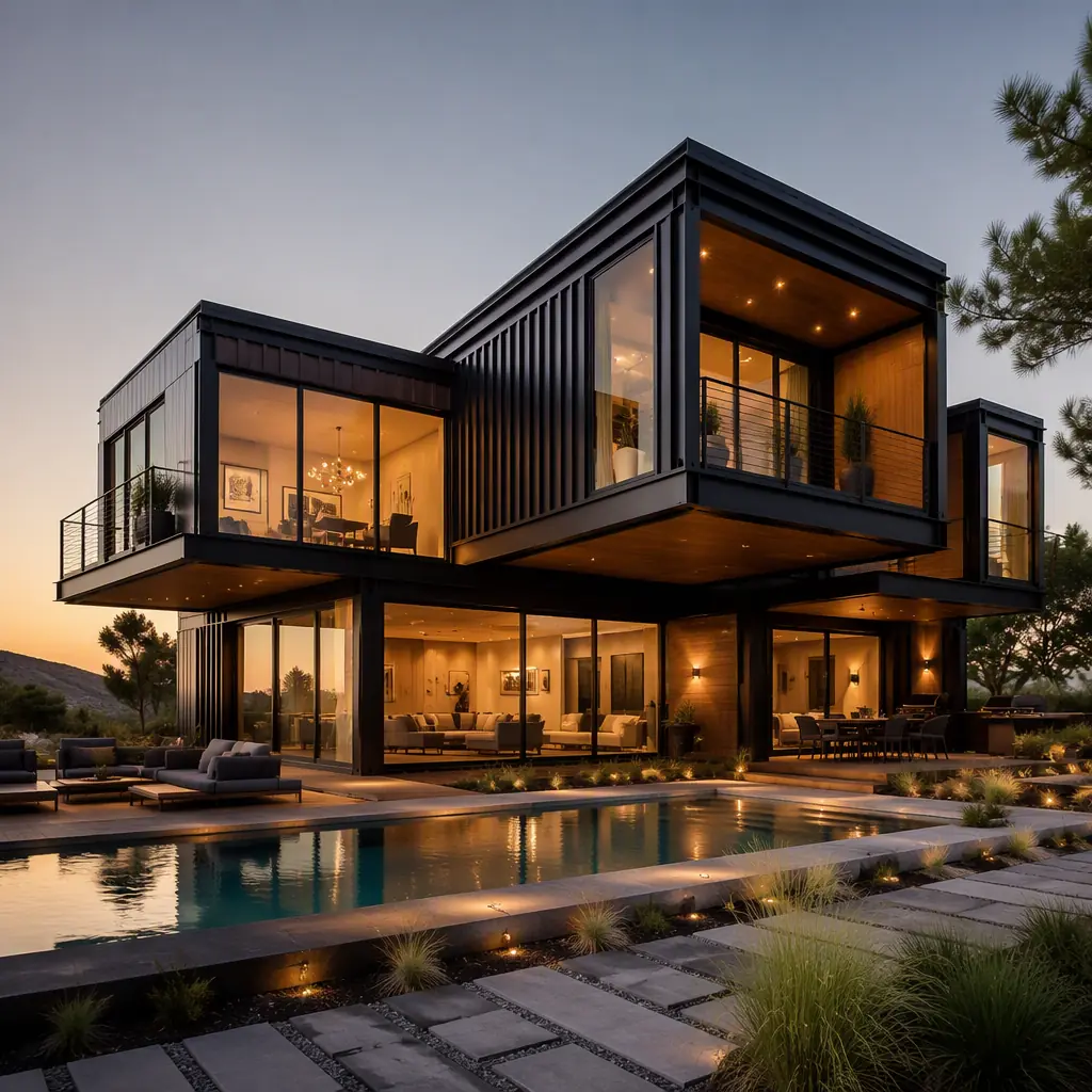 Luxury Modular Homes — Custom High-End Residences Built…