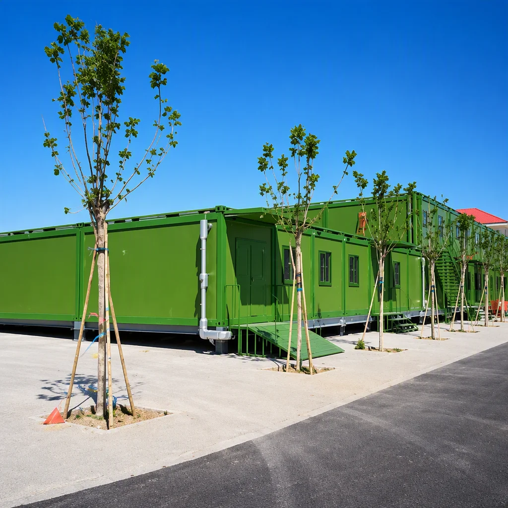 Modular Military Construction — Rapid Deployable Barracks,…