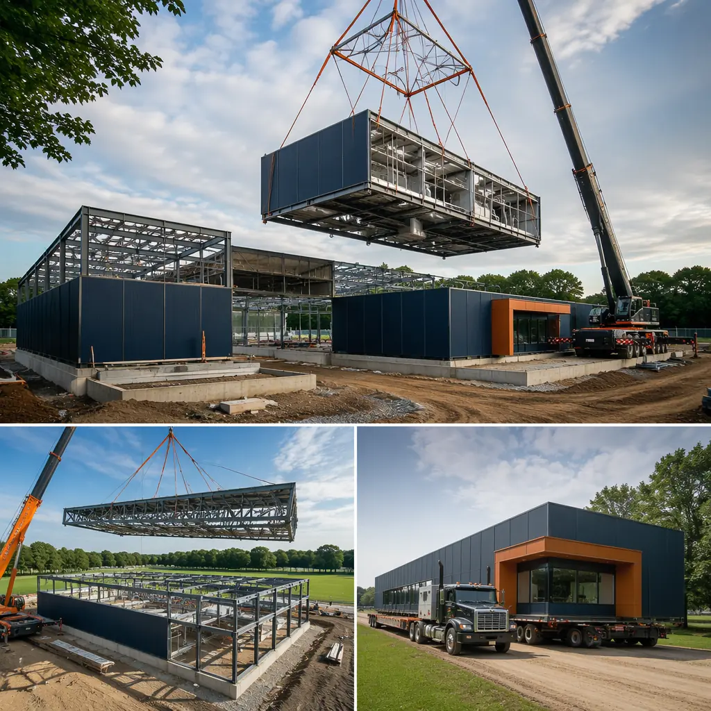Modular Indoor Aquatic & Community Recreation Centers