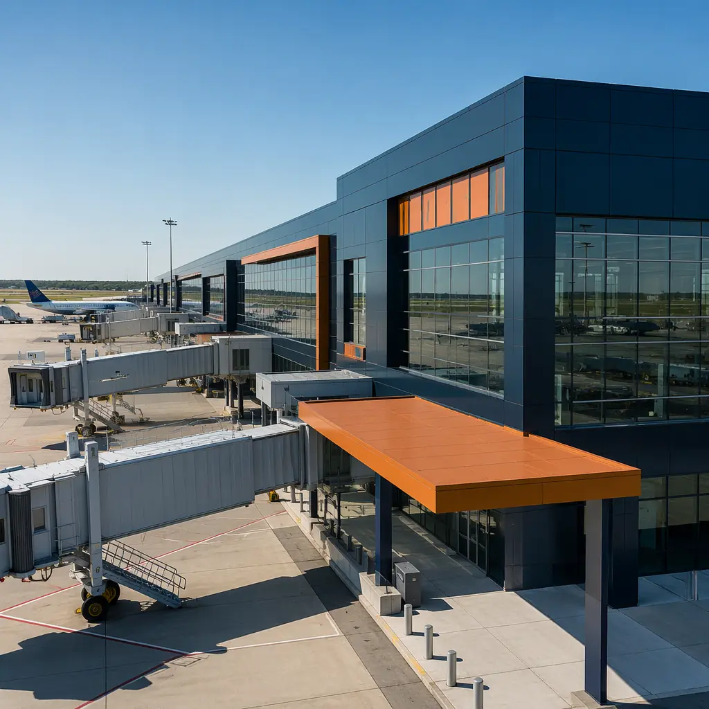 Modular Airport Construction — Terminal Expansions,…